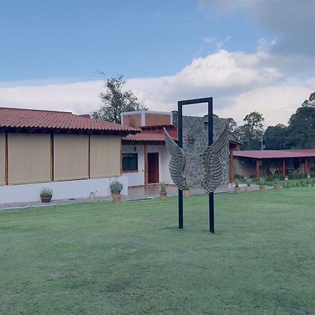 Finca Los Angeles Hospederia & Sociales ウアスカ・デ・オカンポ エクステリア 写真