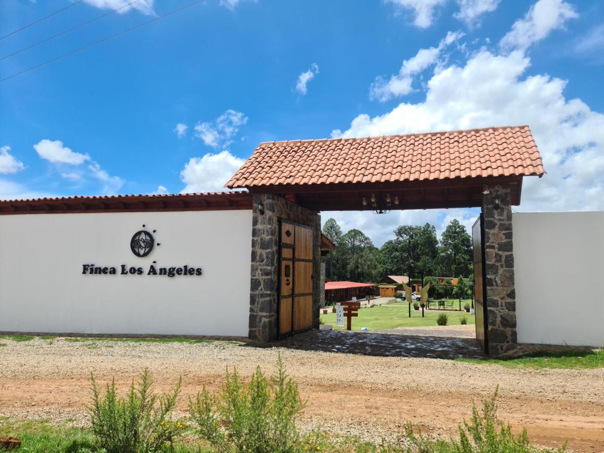 Finca Los Angeles Hospederia & Sociales ウアスカ・デ・オカンポ エクステリア 写真