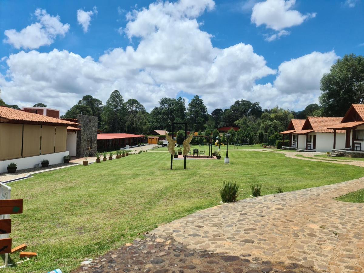 Finca Los Angeles Hospederia & Sociales ウアスカ・デ・オカンポ エクステリア 写真