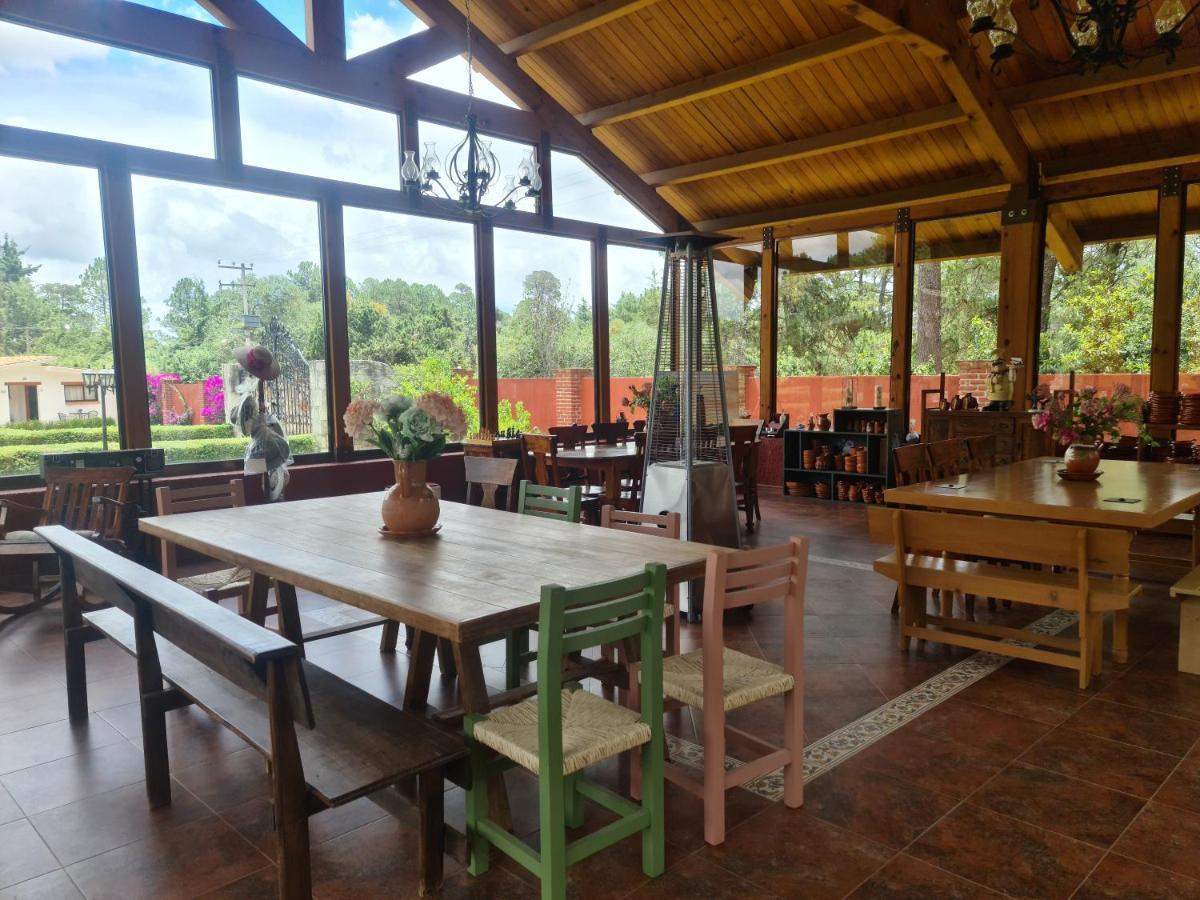 Finca Los Angeles Hospederia & Sociales ウアスカ・デ・オカンポ エクステリア 写真