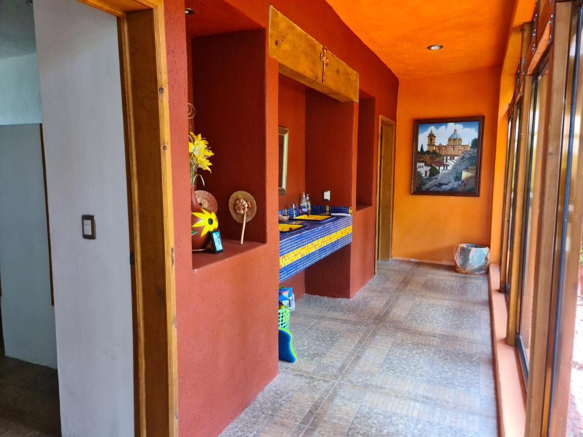 Finca Los Angeles Hospederia & Sociales ウアスカ・デ・オカンポ エクステリア 写真
