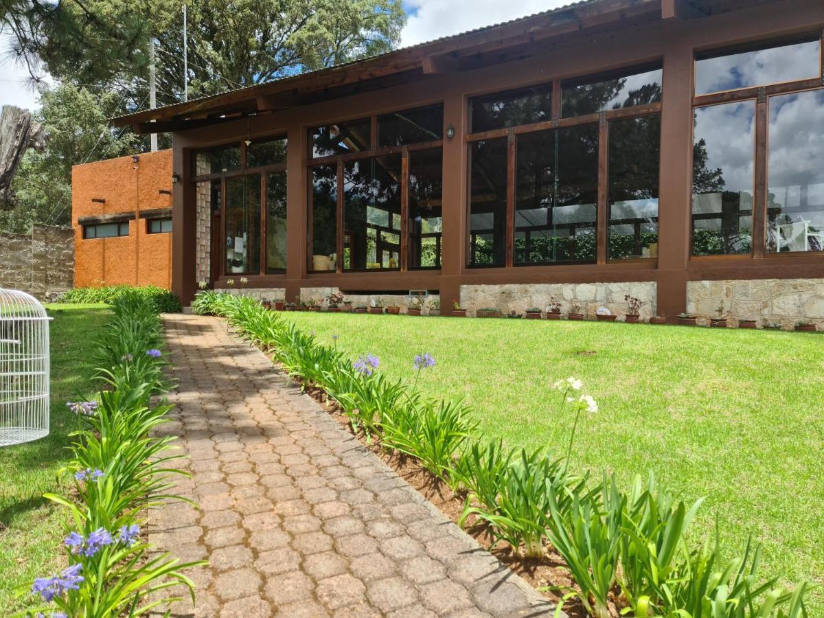 Finca Los Angeles Hospederia & Sociales ウアスカ・デ・オカンポ エクステリア 写真