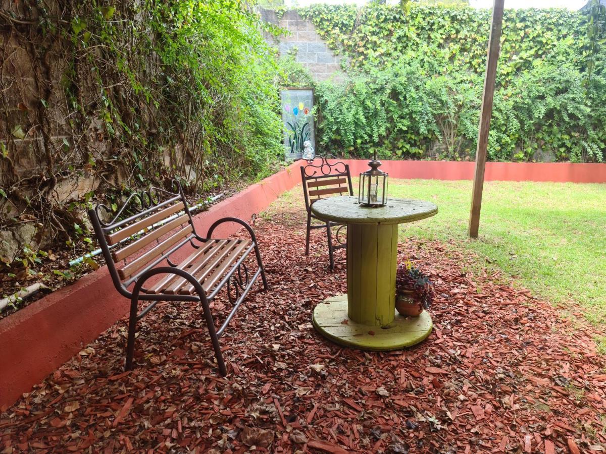 Finca Los Angeles Hospederia & Sociales ウアスカ・デ・オカンポ エクステリア 写真