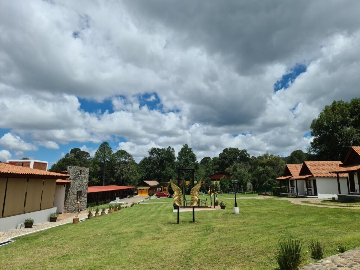 Finca Los Angeles Hospederia & Sociales ウアスカ・デ・オカンポ エクステリア 写真