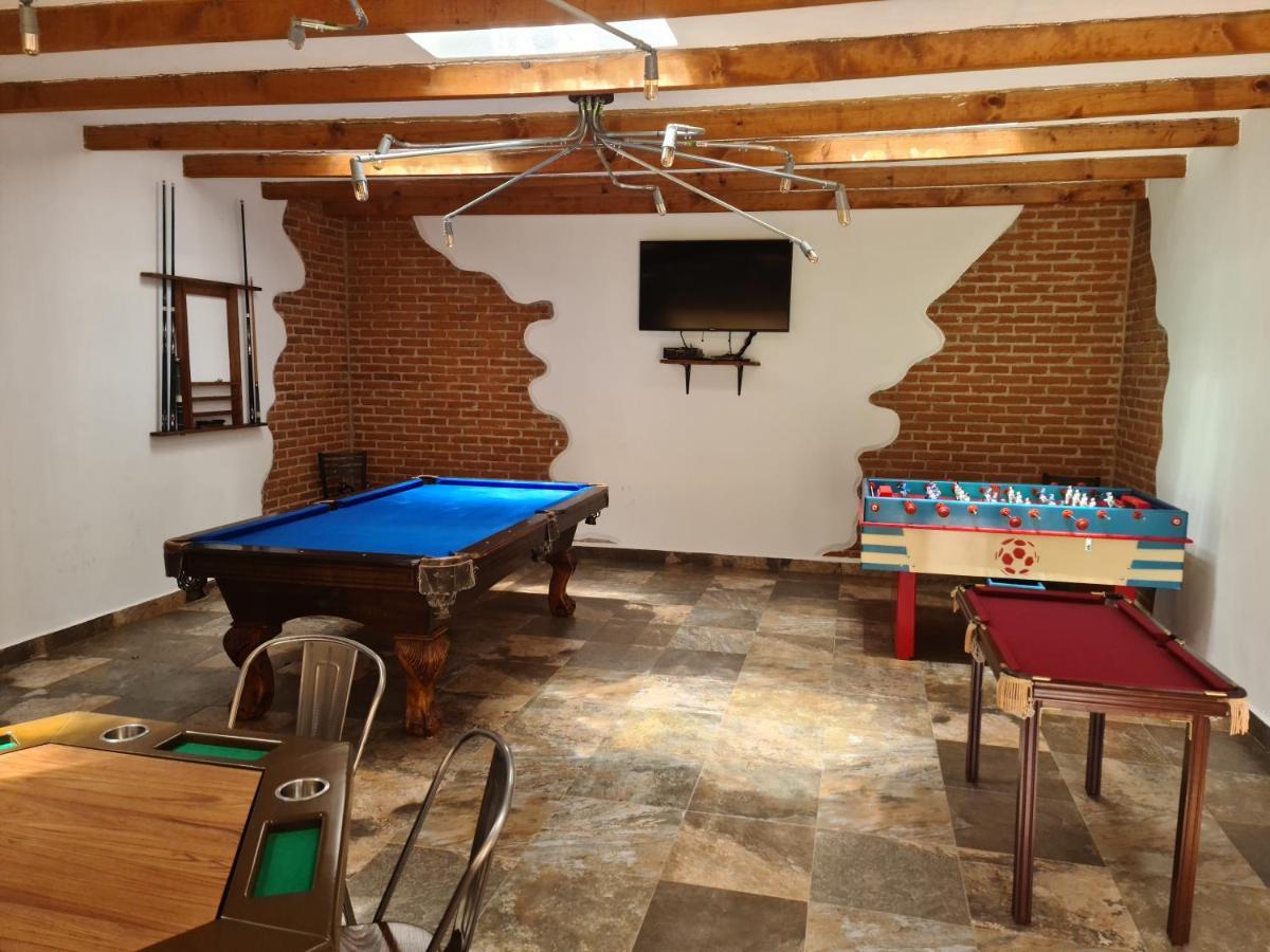 Finca Los Angeles Hospederia & Sociales ウアスカ・デ・オカンポ エクステリア 写真
