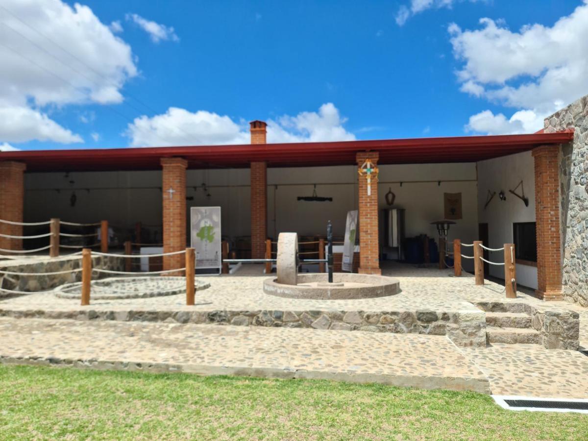 Finca Los Angeles Hospederia & Sociales ウアスカ・デ・オカンポ エクステリア 写真
