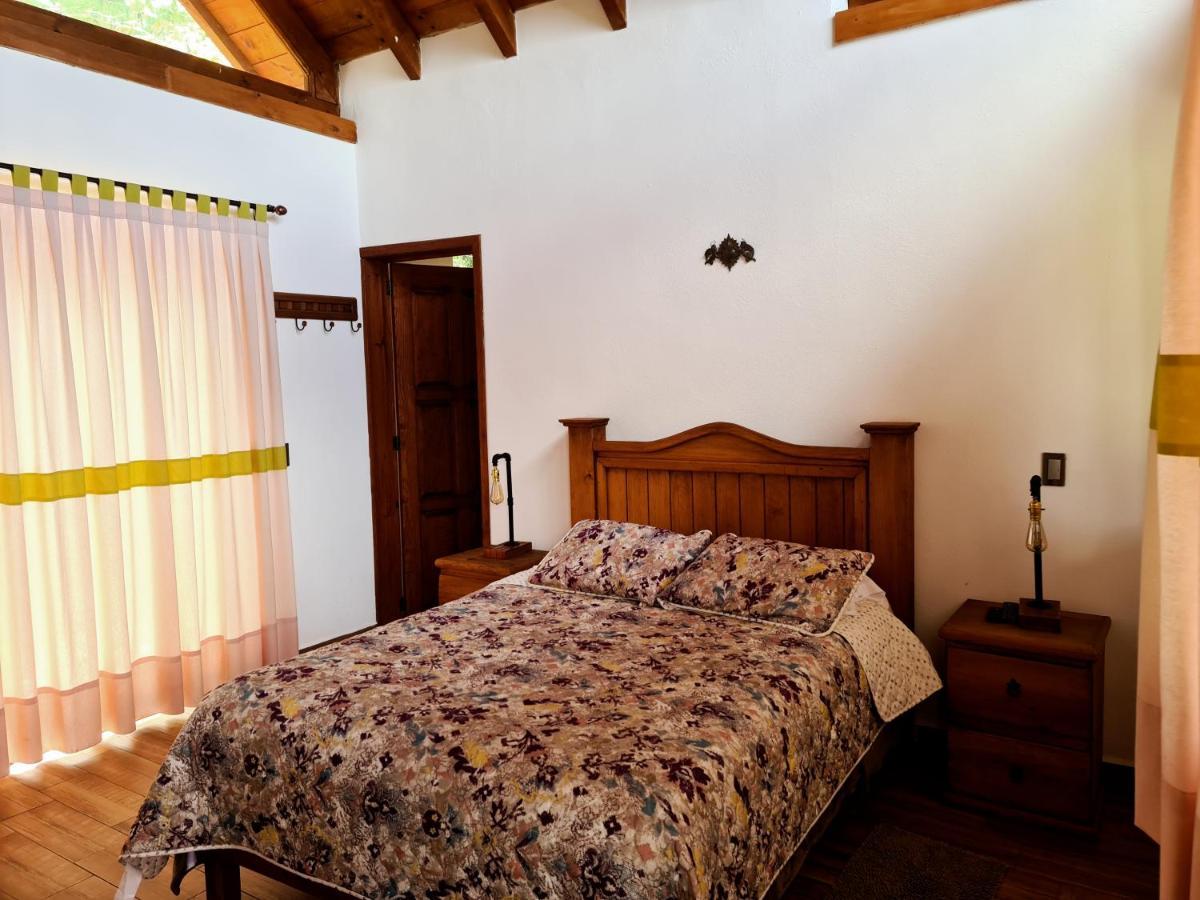Finca Los Angeles Hospederia & Sociales ウアスカ・デ・オカンポ エクステリア 写真