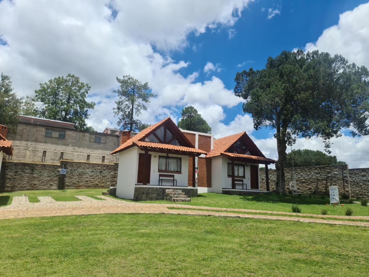 Finca Los Angeles Hospederia & Sociales ウアスカ・デ・オカンポ エクステリア 写真