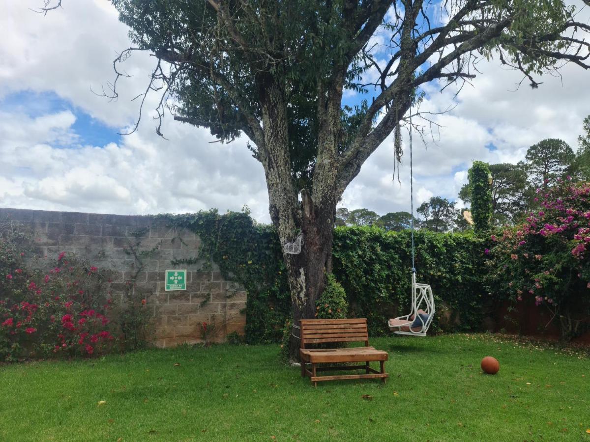 Finca Los Angeles Hospederia & Sociales ウアスカ・デ・オカンポ エクステリア 写真