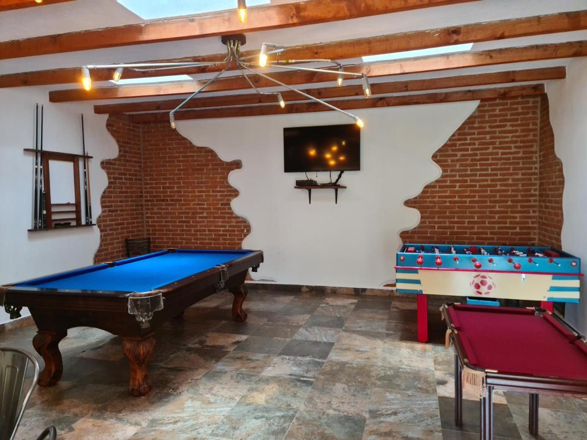 Finca Los Angeles Hospederia & Sociales ウアスカ・デ・オカンポ エクステリア 写真