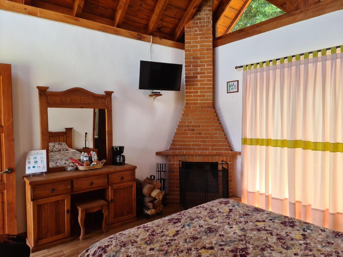 Finca Los Angeles Hospederia & Sociales ウアスカ・デ・オカンポ エクステリア 写真