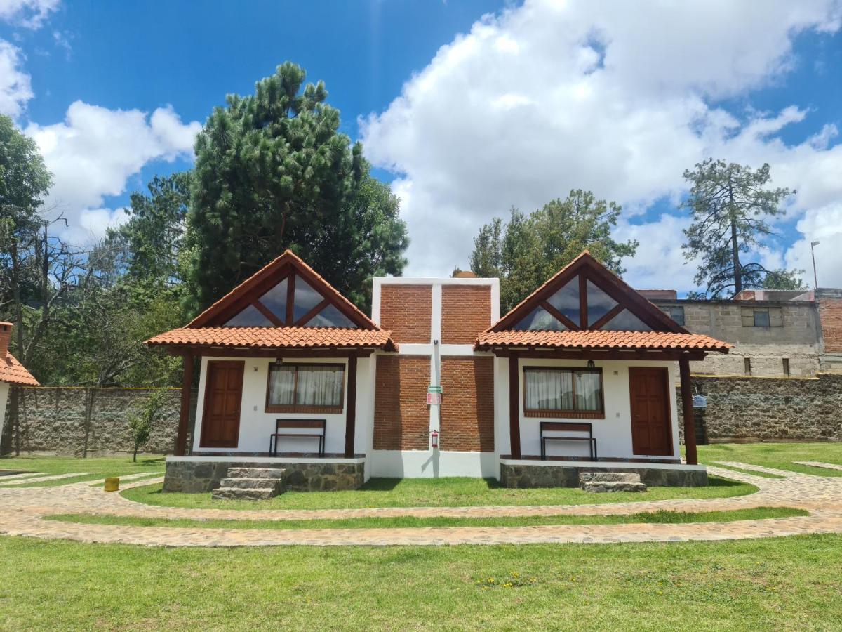 Finca Los Angeles Hospederia & Sociales ウアスカ・デ・オカンポ エクステリア 写真