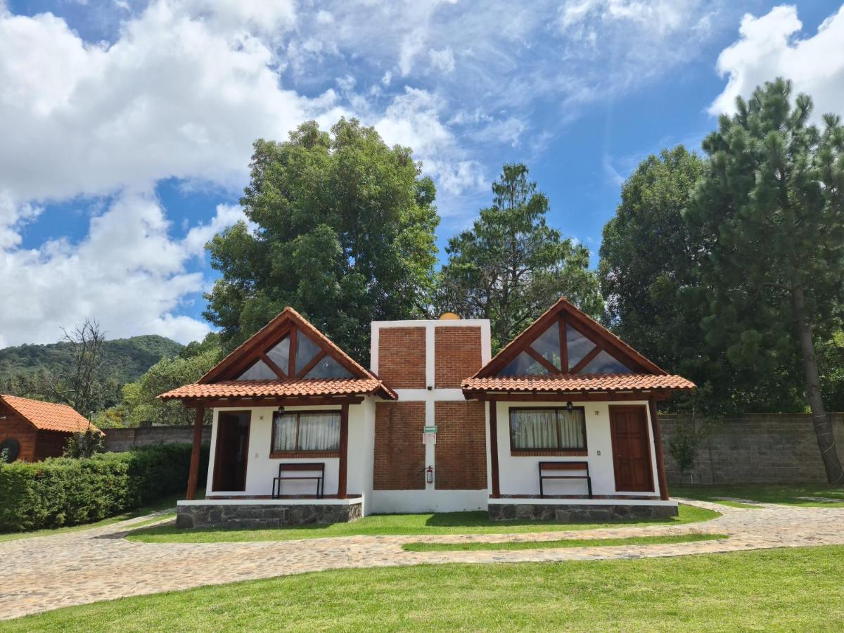 Finca Los Angeles Hospederia & Sociales ウアスカ・デ・オカンポ エクステリア 写真