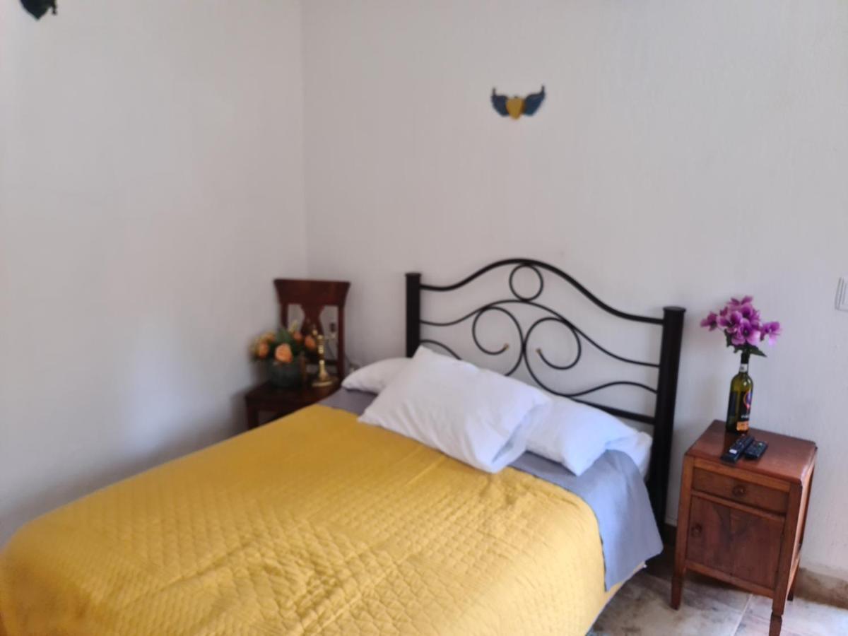 Finca Los Angeles Hospederia & Sociales ウアスカ・デ・オカンポ エクステリア 写真