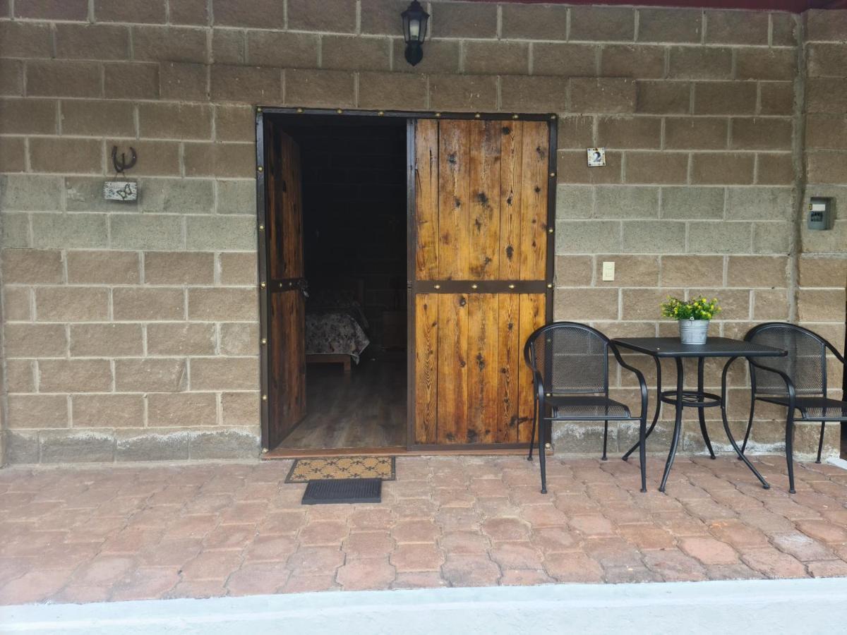 Finca Los Angeles Hospederia & Sociales ウアスカ・デ・オカンポ エクステリア 写真