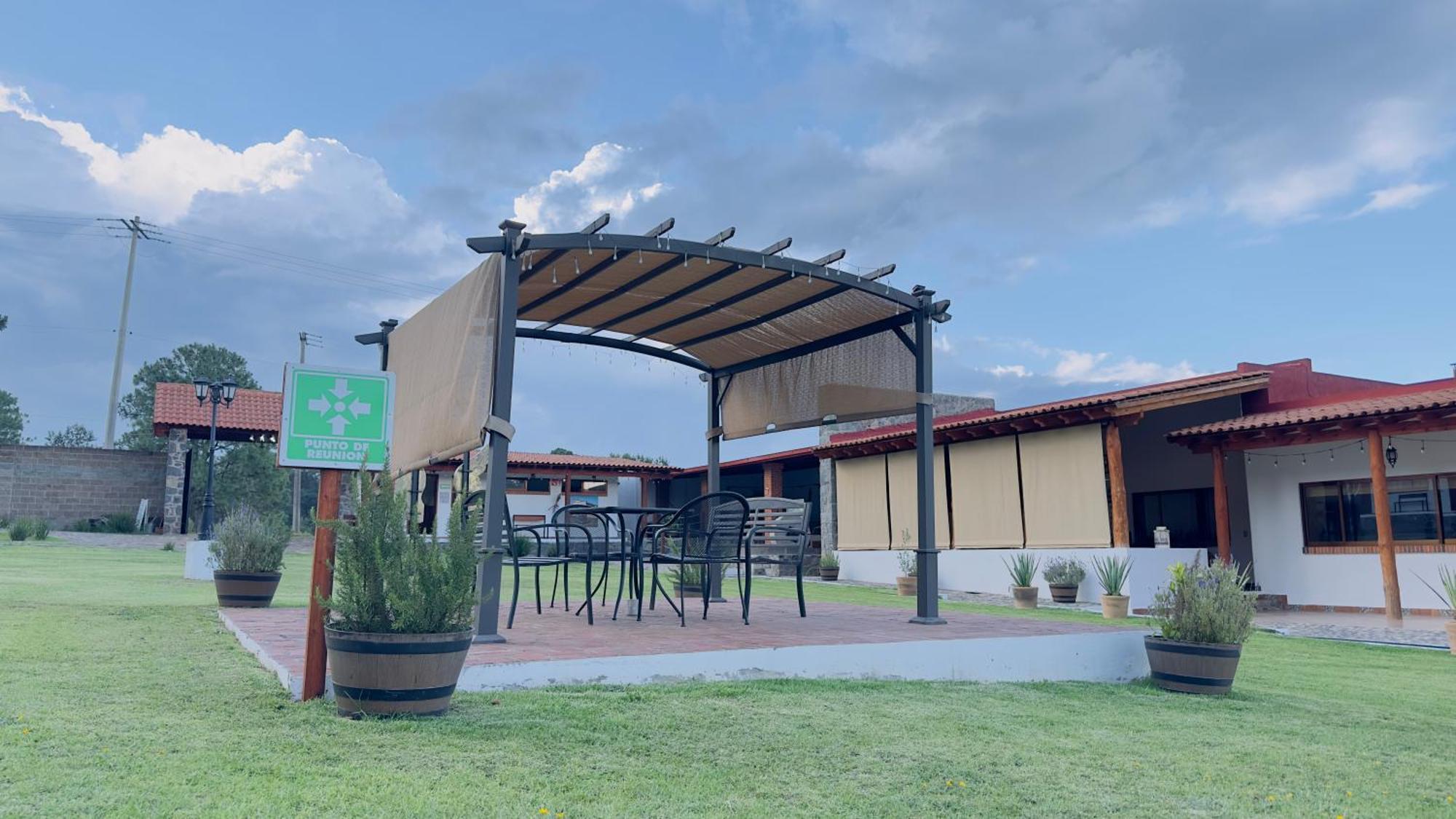 Finca Los Angeles Hospederia & Sociales ウアスカ・デ・オカンポ エクステリア 写真