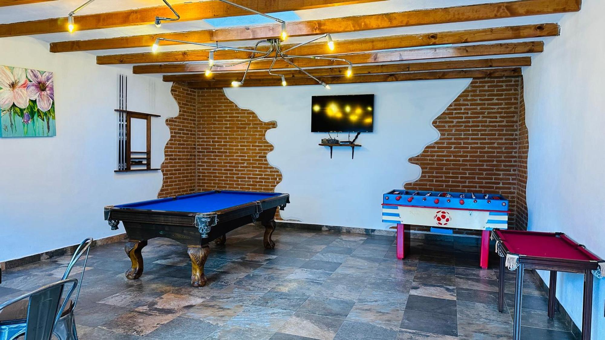 Finca Los Angeles Hospederia & Sociales ウアスカ・デ・オカンポ エクステリア 写真