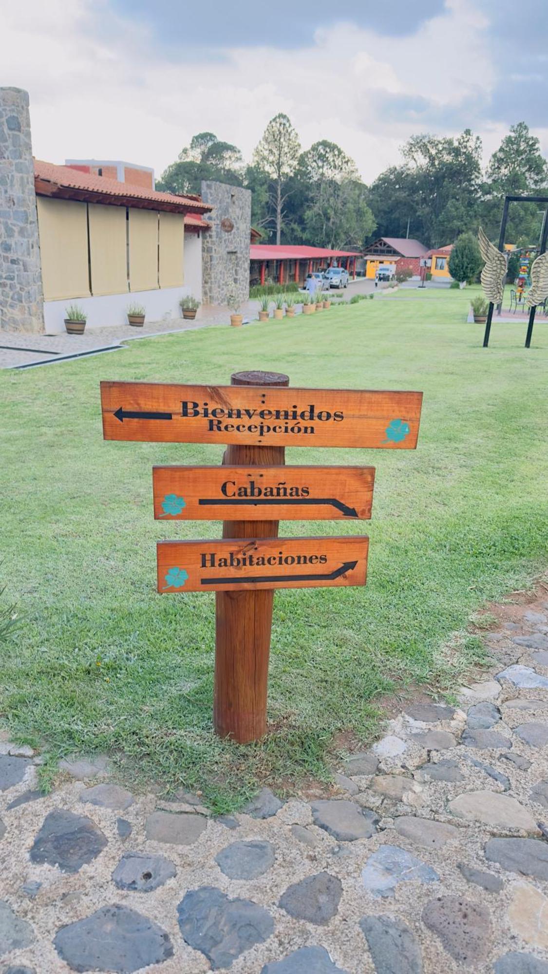 Finca Los Angeles Hospederia & Sociales ウアスカ・デ・オカンポ エクステリア 写真