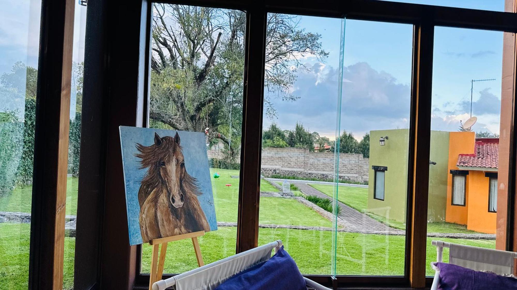 Finca Los Angeles Hospederia & Sociales ウアスカ・デ・オカンポ エクステリア 写真