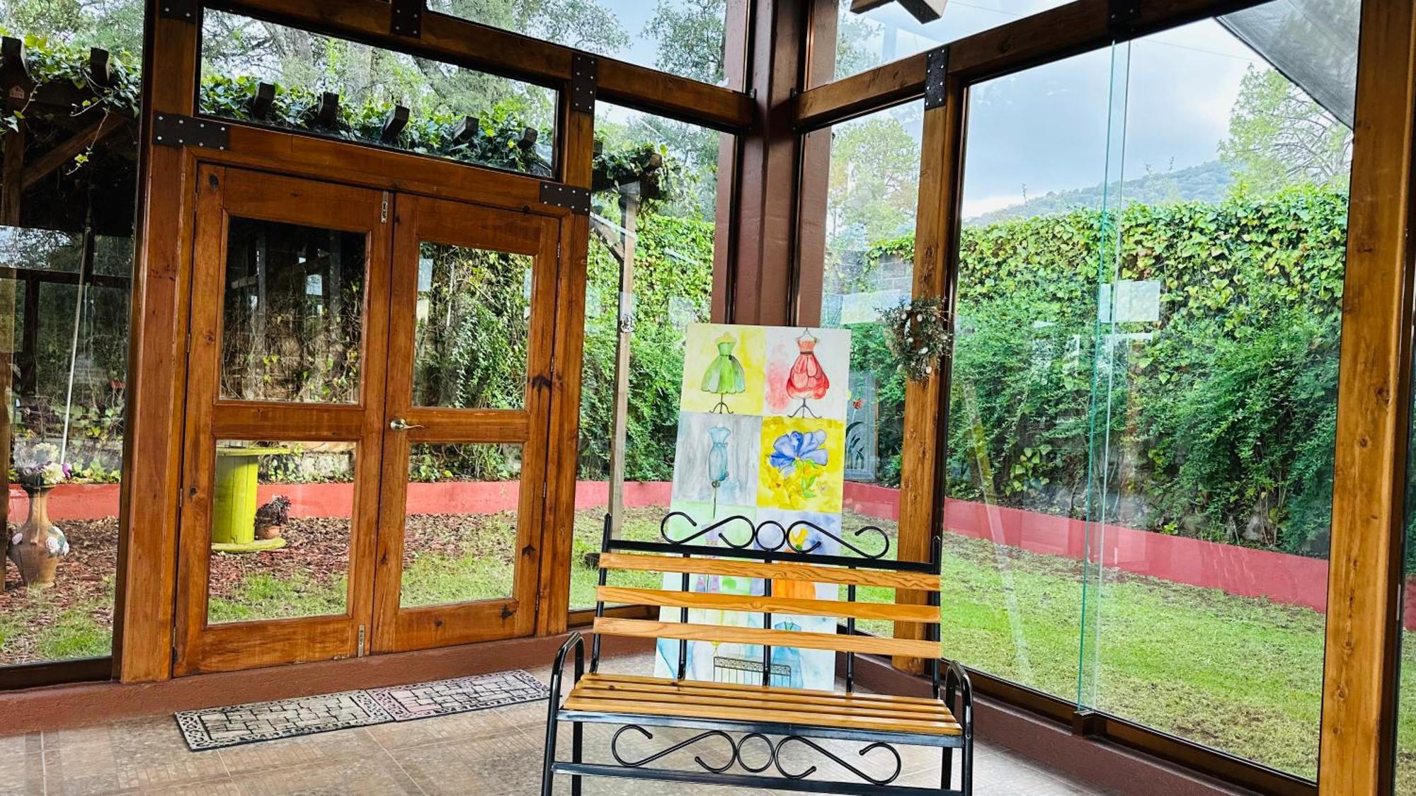 Finca Los Angeles Hospederia & Sociales ウアスカ・デ・オカンポ エクステリア 写真