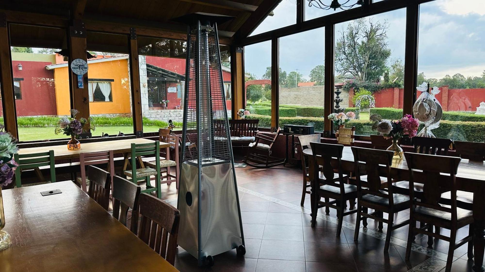 Finca Los Angeles Hospederia & Sociales ウアスカ・デ・オカンポ エクステリア 写真