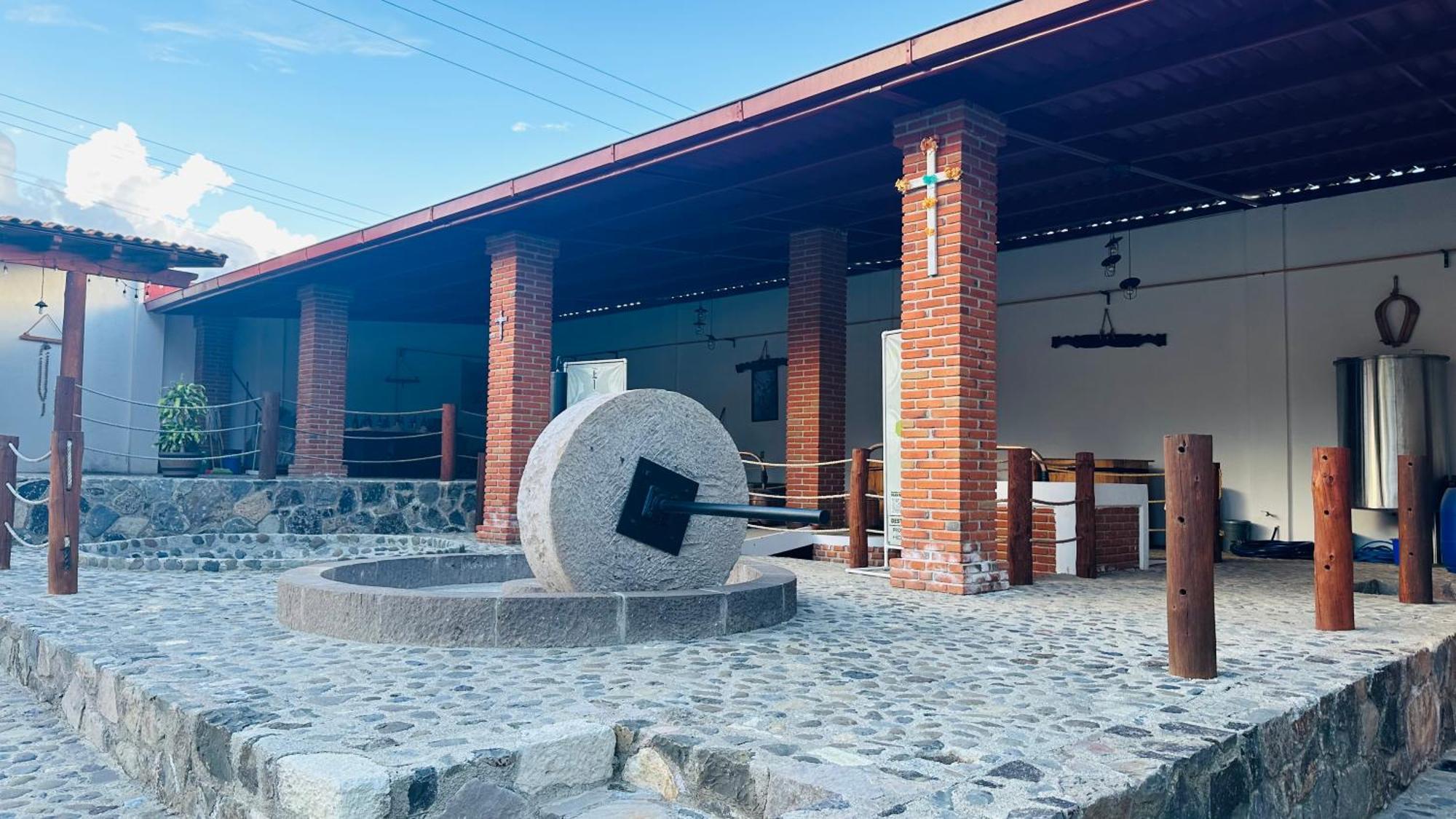 Finca Los Angeles Hospederia & Sociales ウアスカ・デ・オカンポ エクステリア 写真