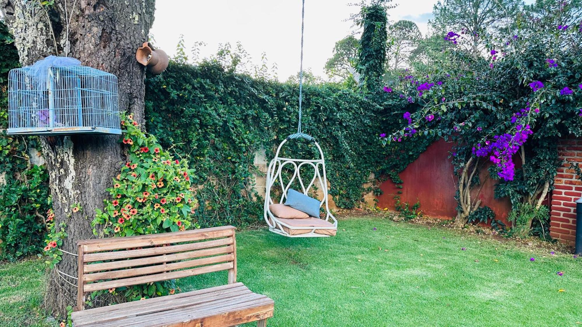 Finca Los Angeles Hospederia & Sociales ウアスカ・デ・オカンポ エクステリア 写真