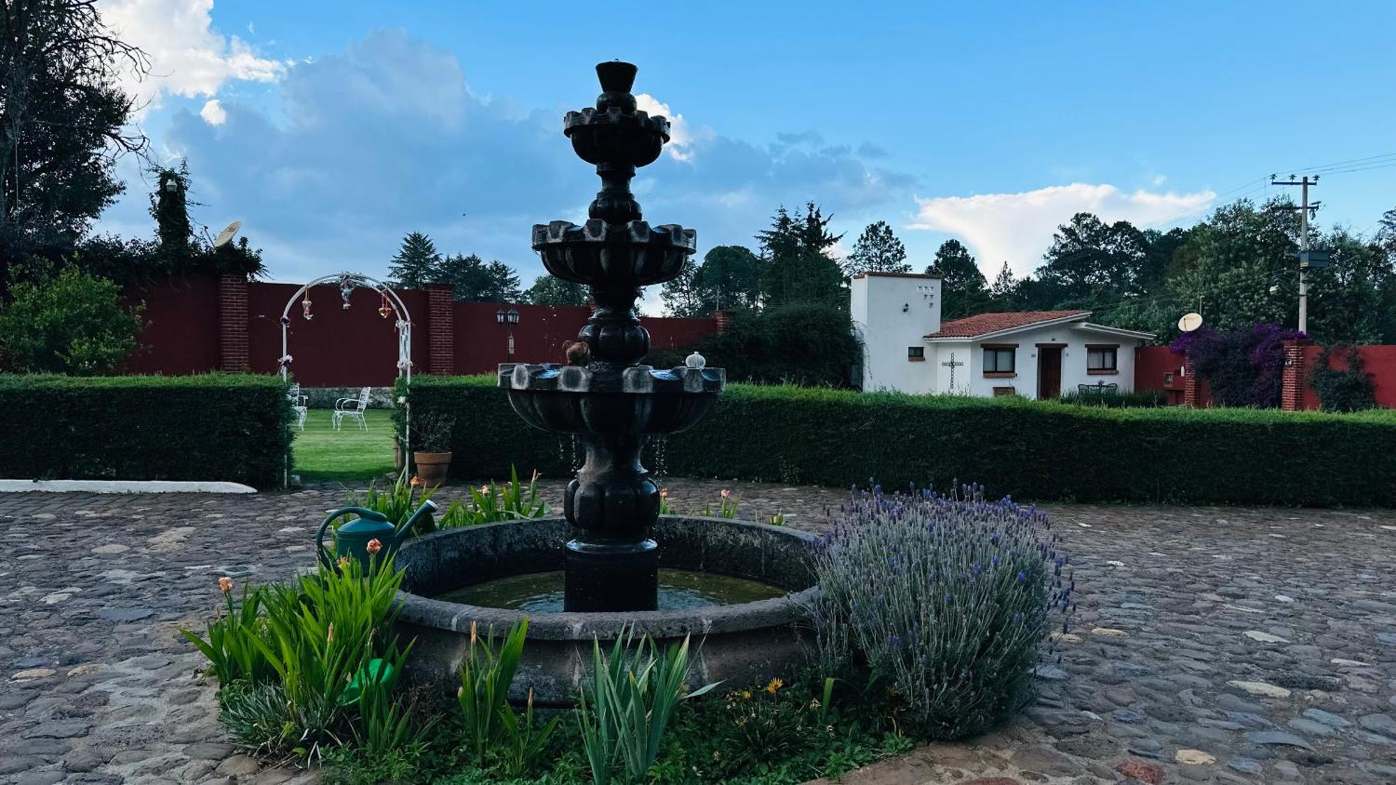 Finca Los Angeles Hospederia & Sociales ウアスカ・デ・オカンポ エクステリア 写真