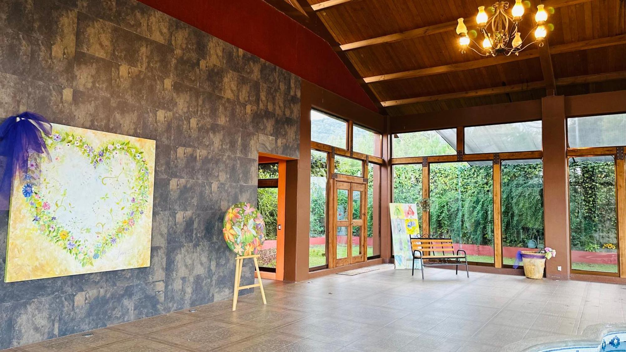 Finca Los Angeles Hospederia & Sociales ウアスカ・デ・オカンポ エクステリア 写真