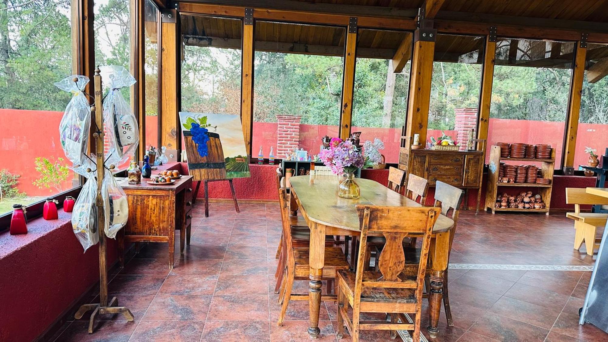 Finca Los Angeles Hospederia & Sociales ウアスカ・デ・オカンポ エクステリア 写真